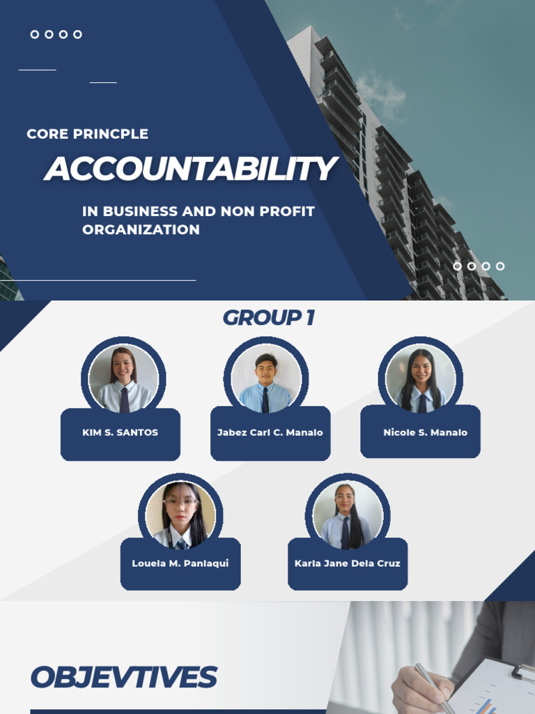 Accountability | PDF