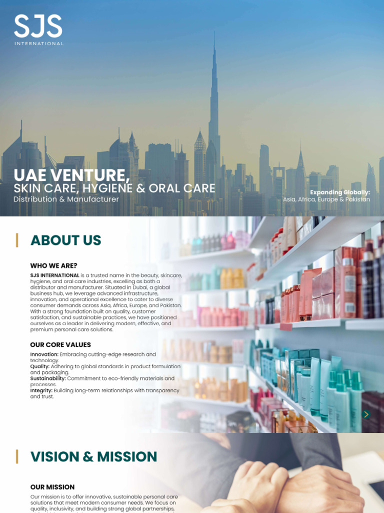 Dubai SJS Presentation | PDF
