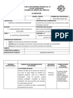 Planeacion de Ciencias 1 b1 t1 - 5