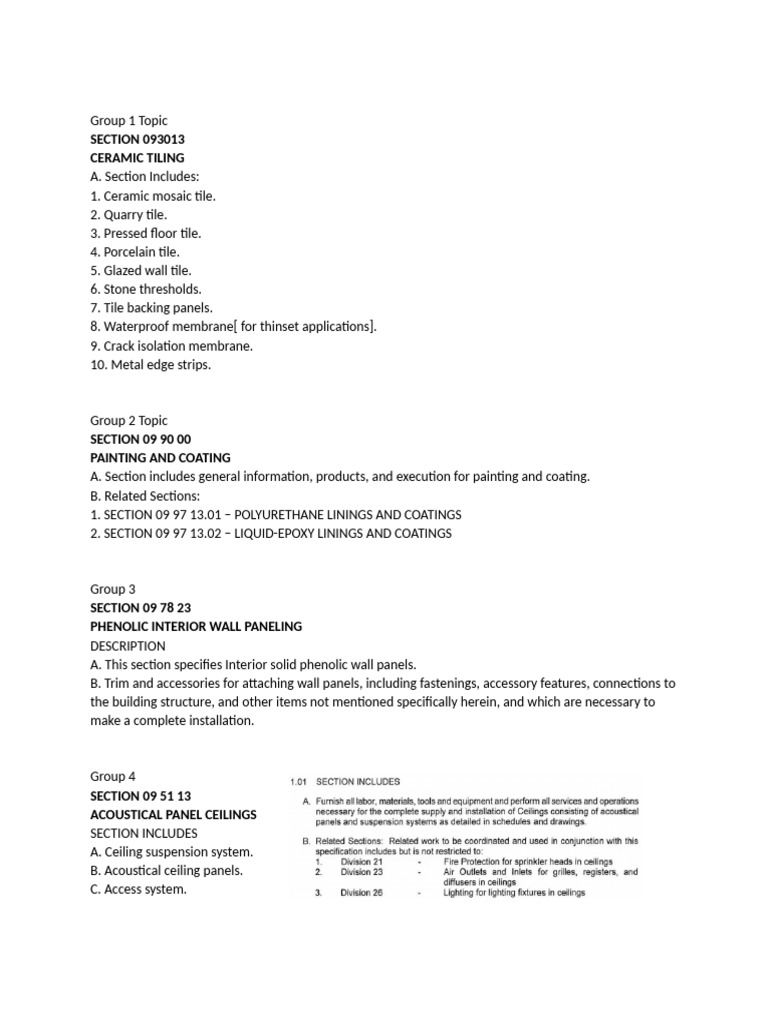 Comprehensive Guide to Building Finishes | PDF