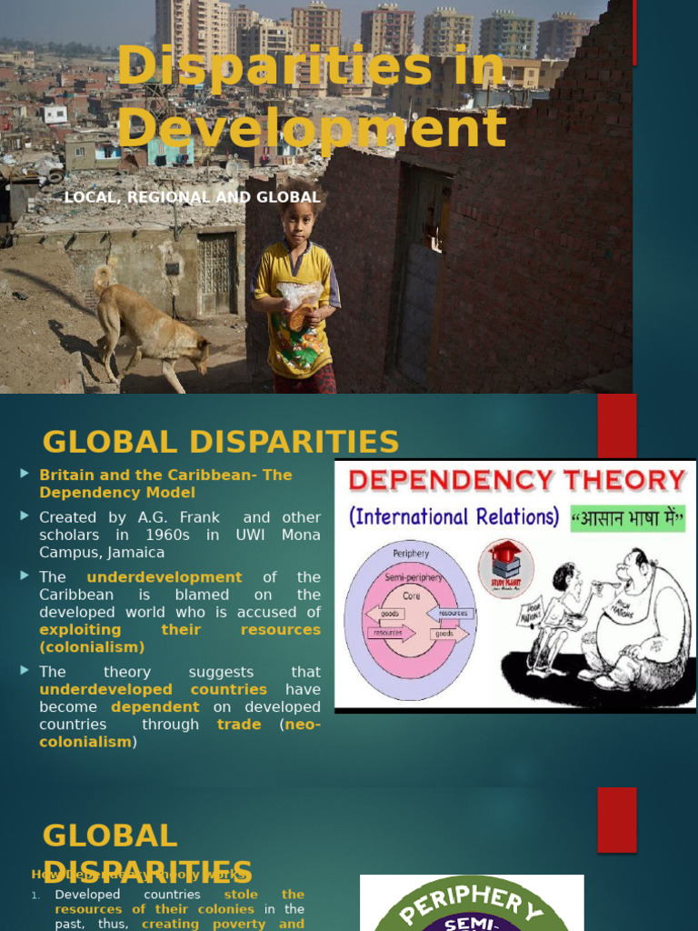 Global Development Disparities Explained | PDF | Economic Growth ...