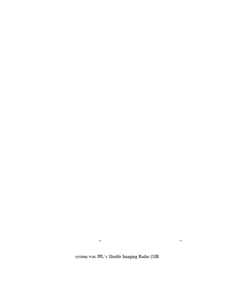 Principles of Remote Sensing Explained | PDF | Electromagnetic Spectrum ...