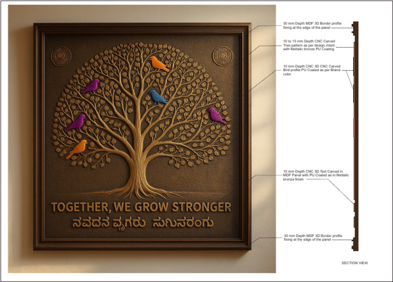 Tree CNC Panel - Details | PDF