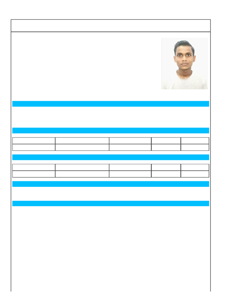 Resume: Chandan Kumar | PDF
