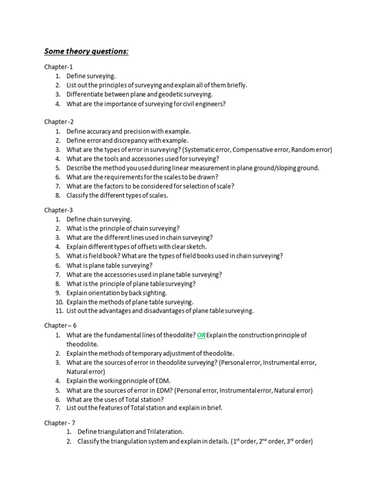 Surveying Principles and Techniques Guide | PDF