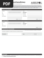 GEPF Nomination Form WP1002 Guide | PDF