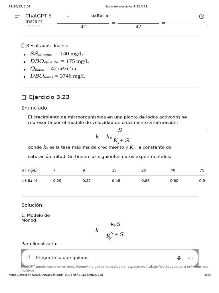 Escaneo Ejercicios 3.22 3.231 | PDF