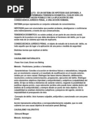 LA TEORÍA DEL DELITO