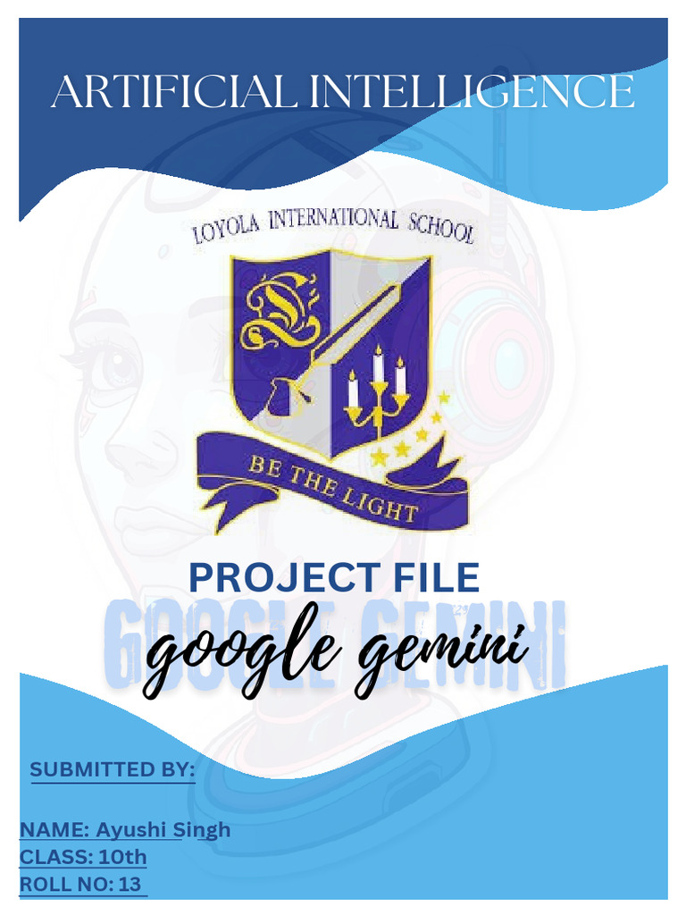 Google Gemini AI Project by Ayushi Singh | PDF