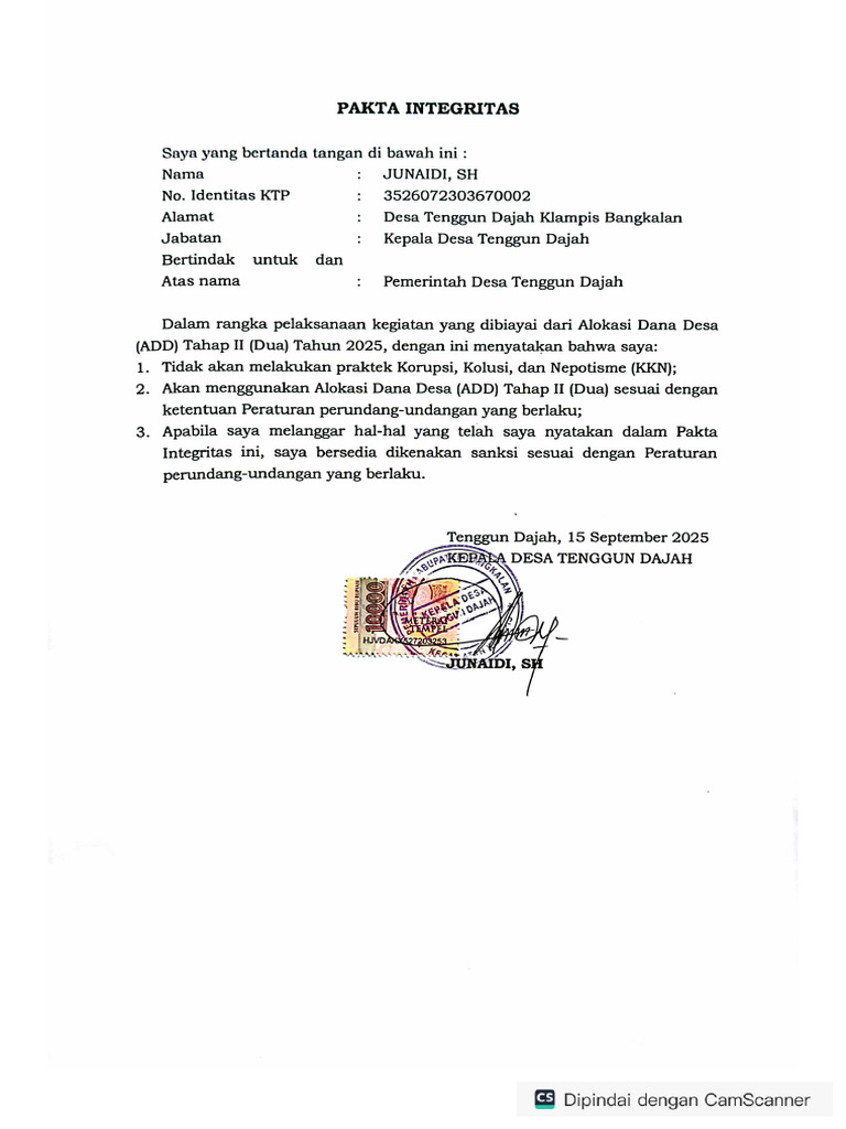 Pakta ADD2 | PDF