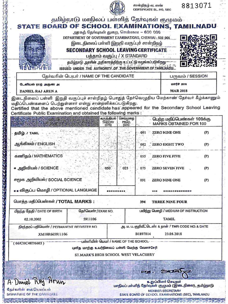 10th SSLC 2 - Compressed | PDF