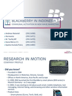 Blackberry Marketing in Indonesia Leverages Communities