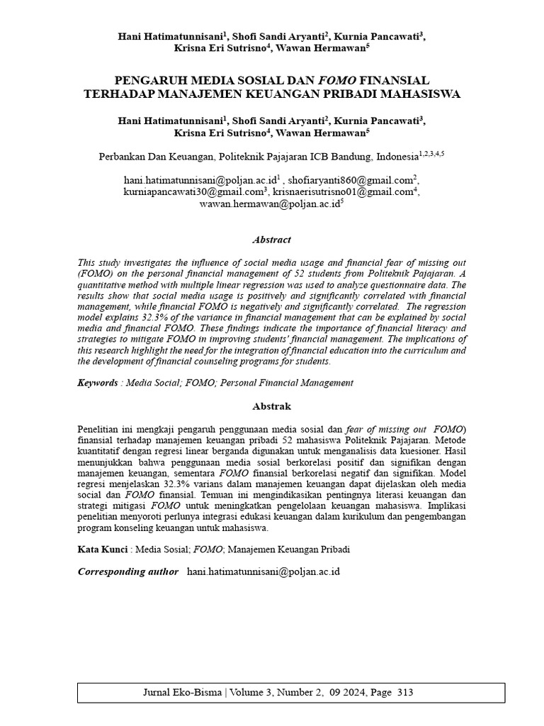 28 +Jurnal+Eko+Bisma+Vol+3+No+2+-+Hani+dkk | PDF