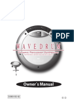 Wave Drum Om
