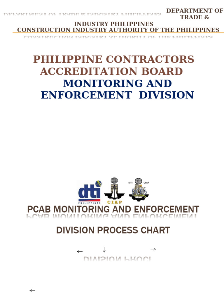 PCAB Complaint Process Overview | PDF | License | Complaint