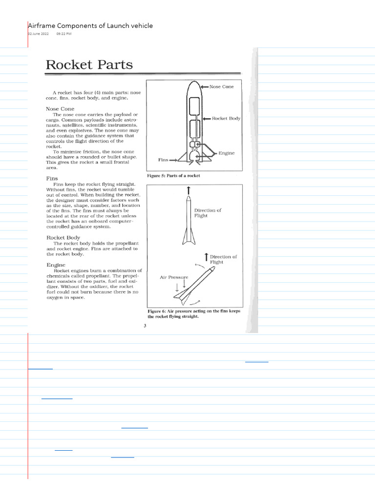 Rocket Payloads and Flight Dynamics | PDF | Force | Rocket