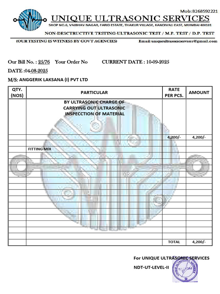 Ut Bill Summery | PDF