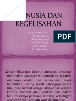 Manusia Dan Kegelisahan