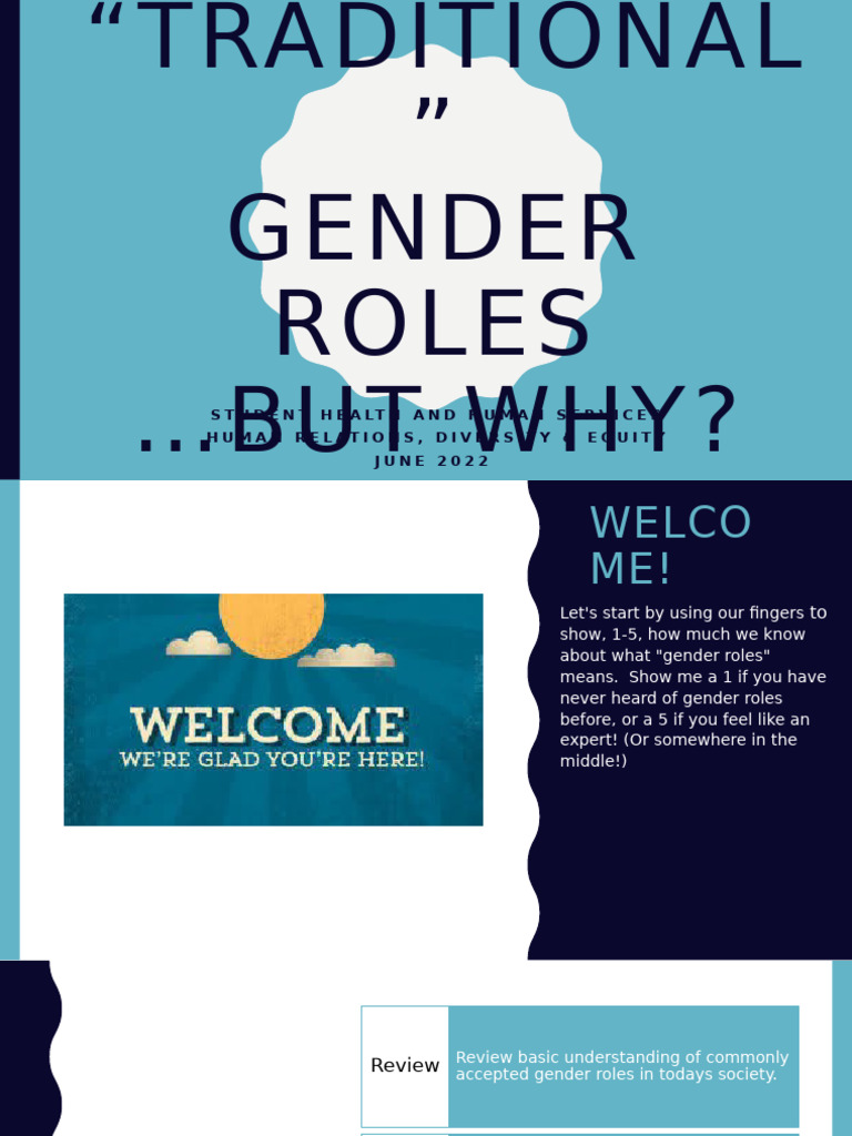 Gender Roles | PDF | Gender Role | Toys