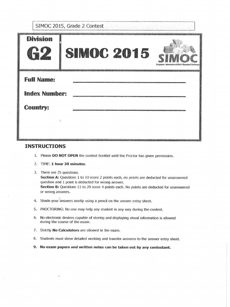 2015 Y2 Simoc | PDF