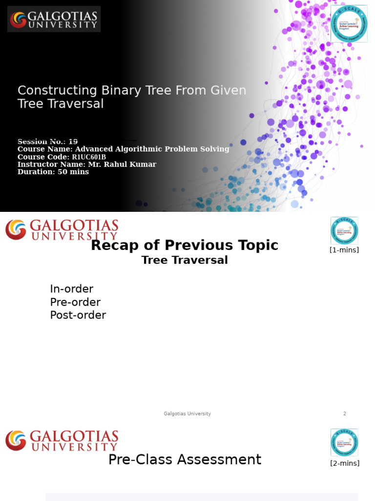 Lec 19 | PDF | Computer Programming | Algorithms