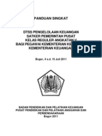 Panduan Dtss PK SKPP Ak V 2011