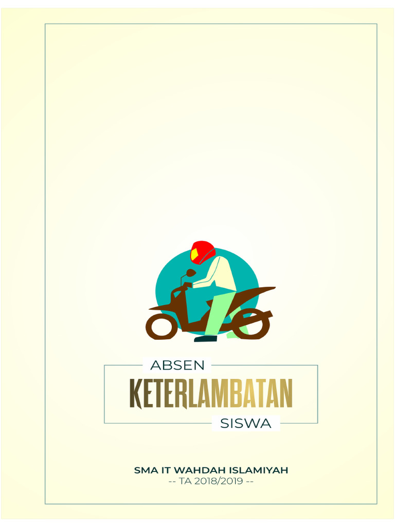 Sampul Absen Keterlambatan | PDF