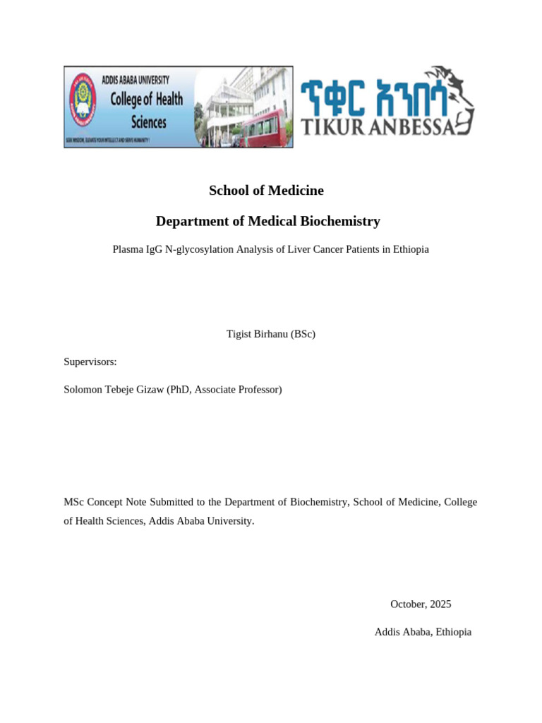 Revised Concept Note | PDF | Biotechnology | Biochemistry