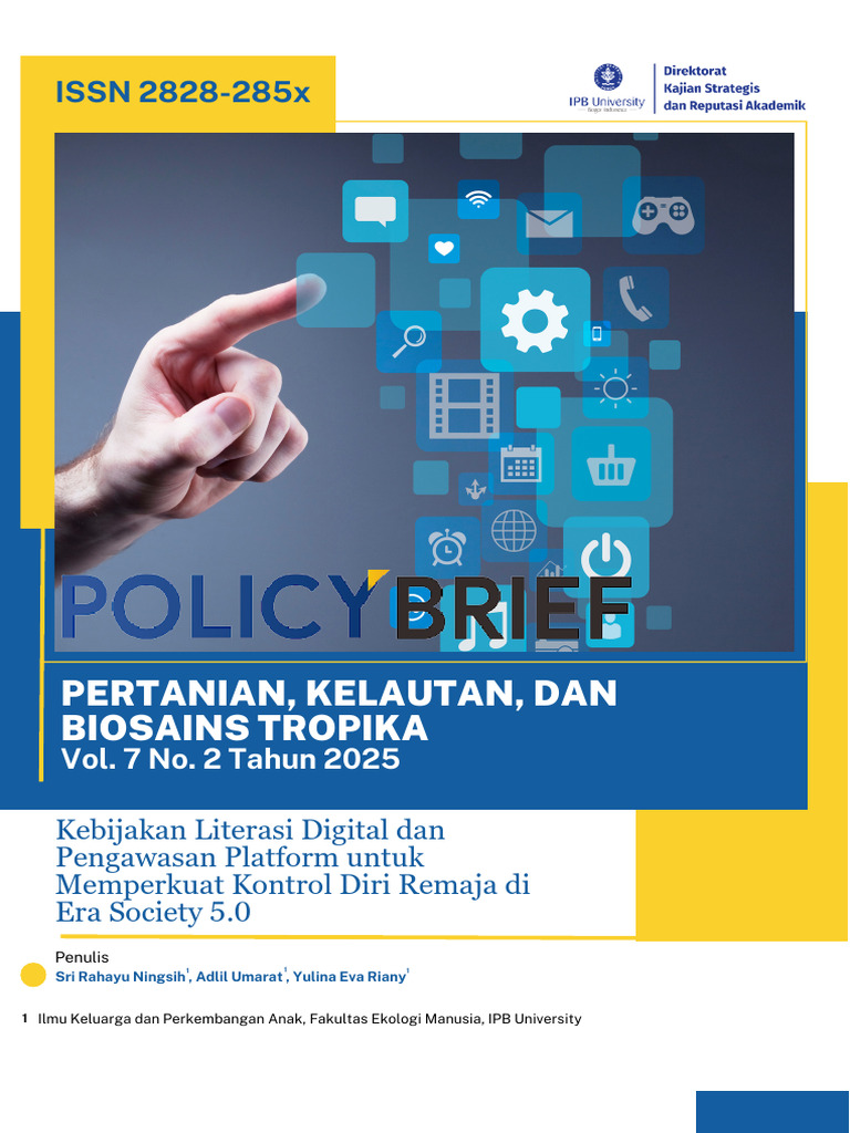 Adminks, (Camera Ready) Kebijakan Literasi Digital Dan Pengawasan ...