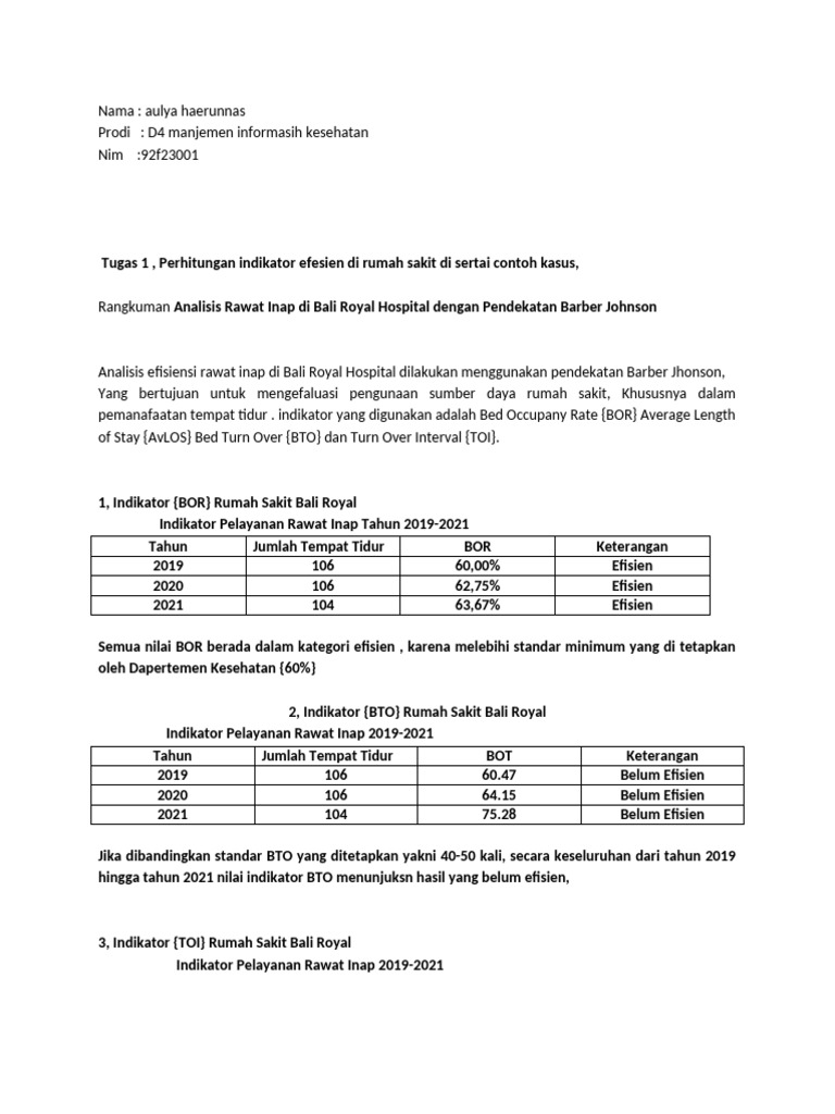 Tugas Aull Bu Mala | PDF
