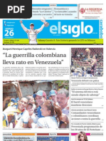 Carabobosabado 26 05 2012 | PDF | Venezuela | Política (general)