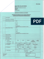 Tenancy Agreement Stamping Form PDS.49A