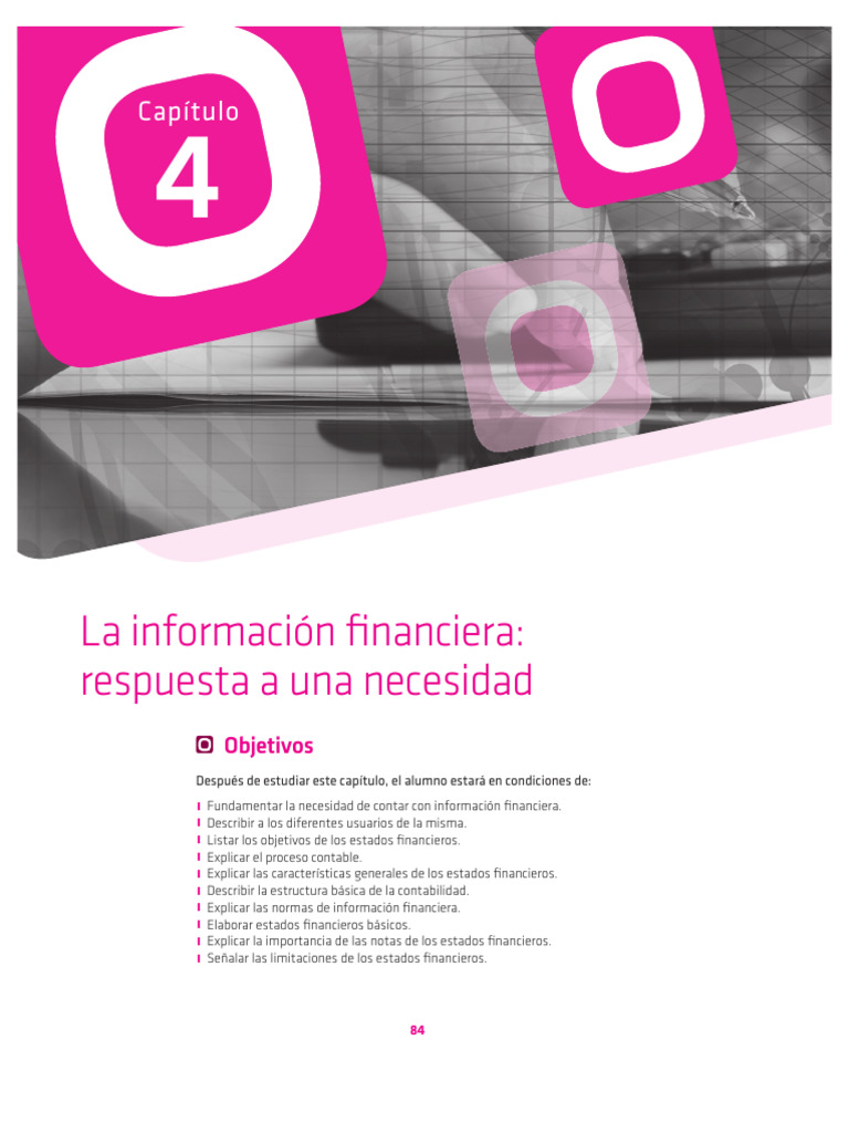 Importancia de la Información Financiera | PDF | Estado financiero ...
