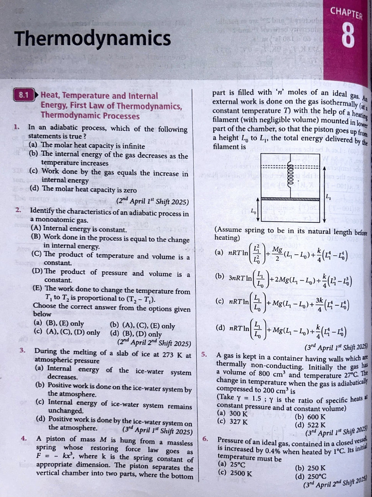 Thermodynamics | PDF