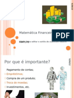 Matemática Financeira