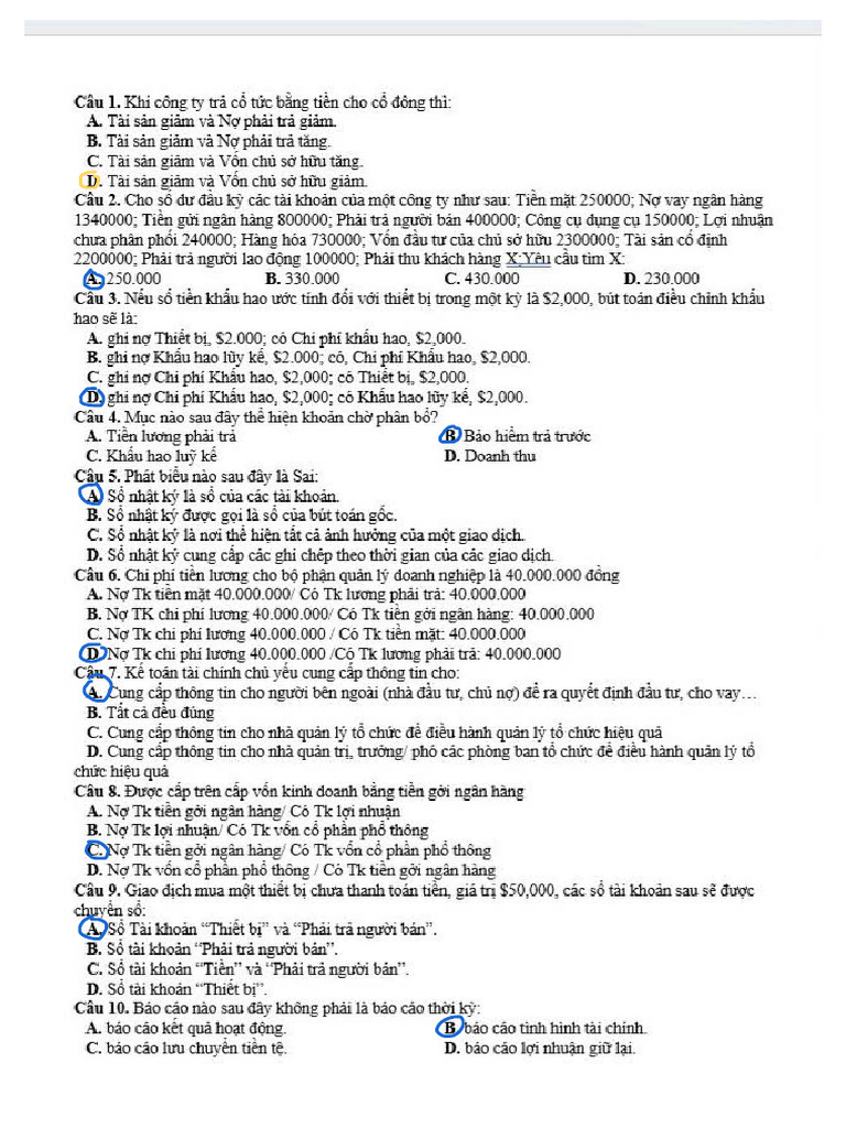 đề nlkt 1 | PDF