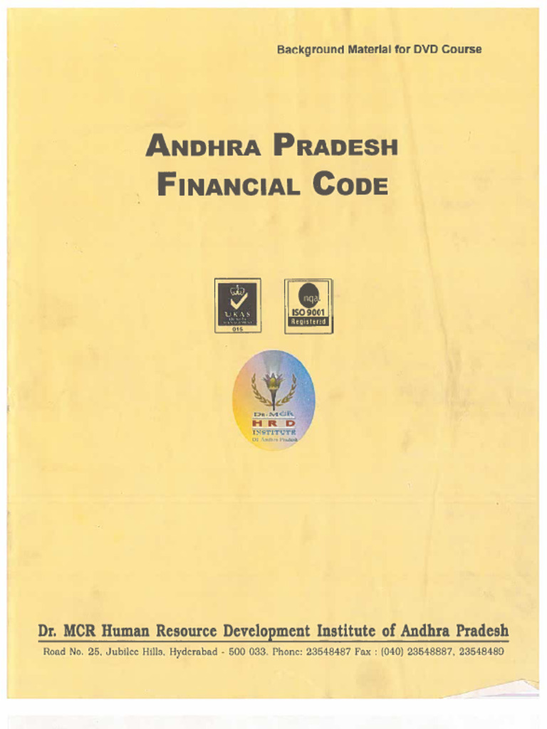 Financial Code | PDF