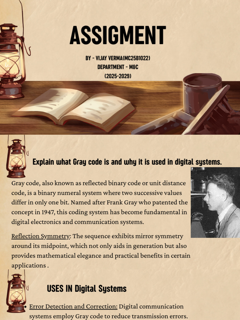 GREY CODE | PDF | Binary Coded Decimal | Applied Mathematics