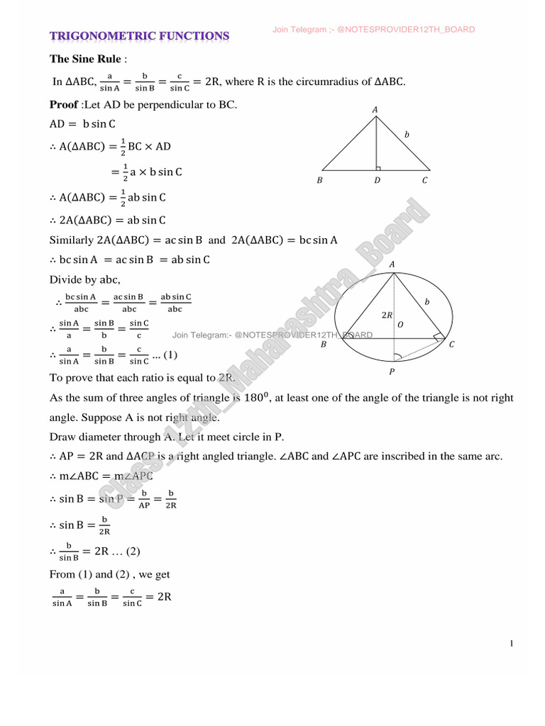 IMP THEOREMS CLASS 12_231123_214701_250609_165820 | PDF