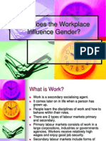 How Does The Workplace Influence Gender?