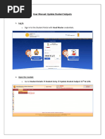 SRS Student Portal Login Guide | PDF | Login | World Wide Web