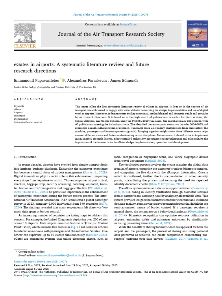 PRISMA 2020 Article Sciencedirect | PDF | Systematic Review | Biometrics