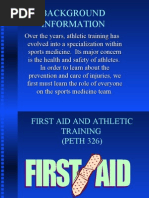 Download FIRST AID AND ATHLETIC TRAINING  by Dennis Nabor Muoz RNRM SN9486786 doc pdf