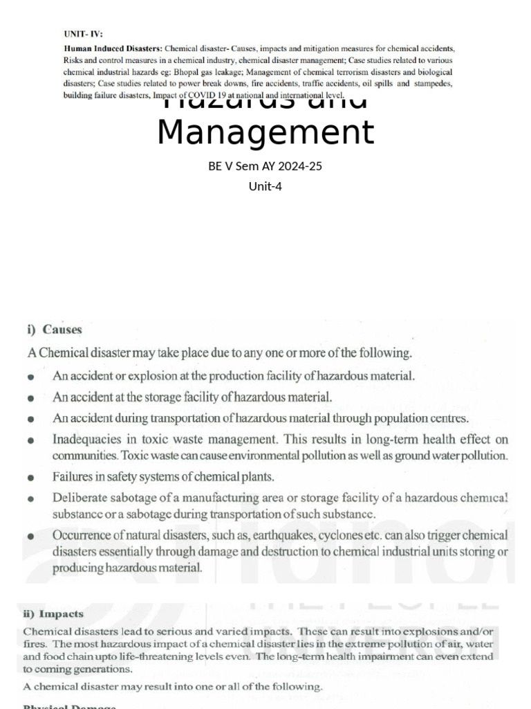 Chemical Hazard Control Measures Guide | PDF | Risk | Risk Assessment