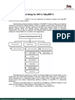 Quick Setup For Vat in Tally - Tally Synchronisation - School Management Software - Tally - NET Services