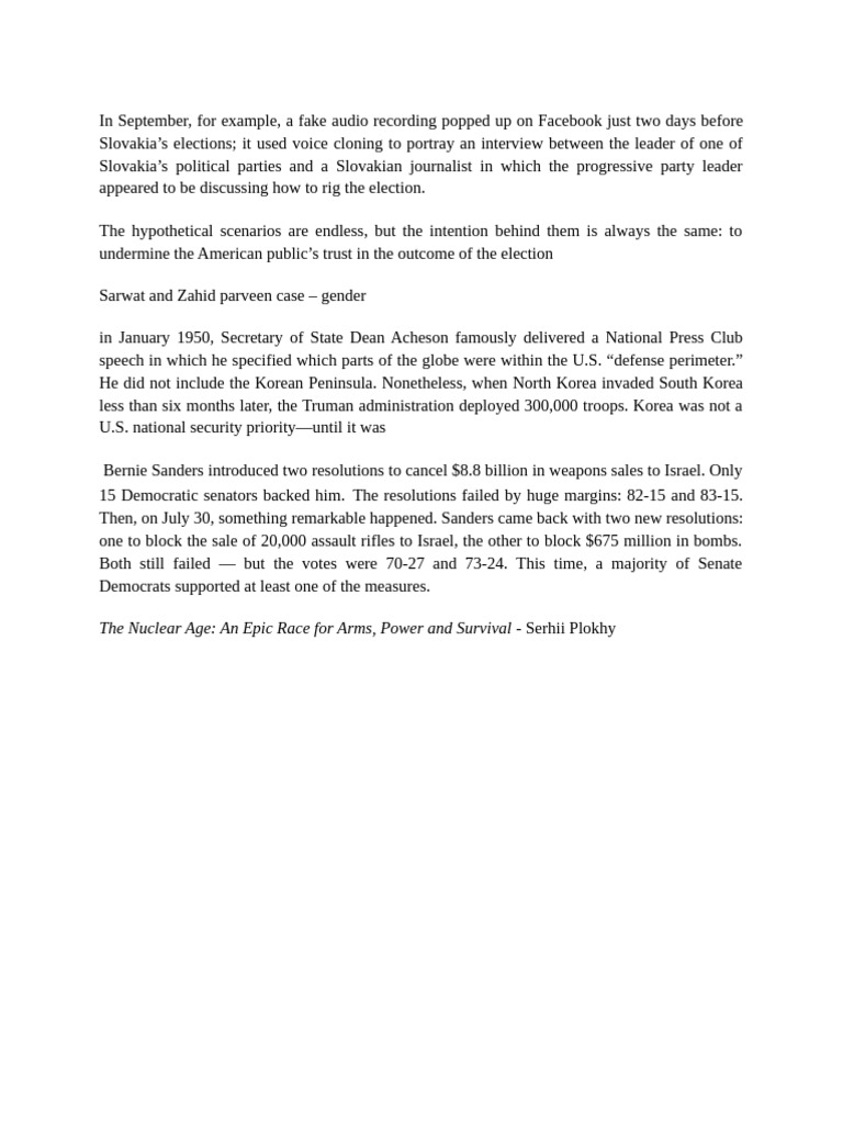 Misinformation's Impact on Elections | PDF