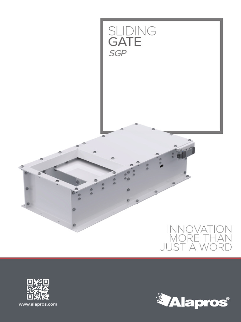 Pneumatic Slide Gate | PDF