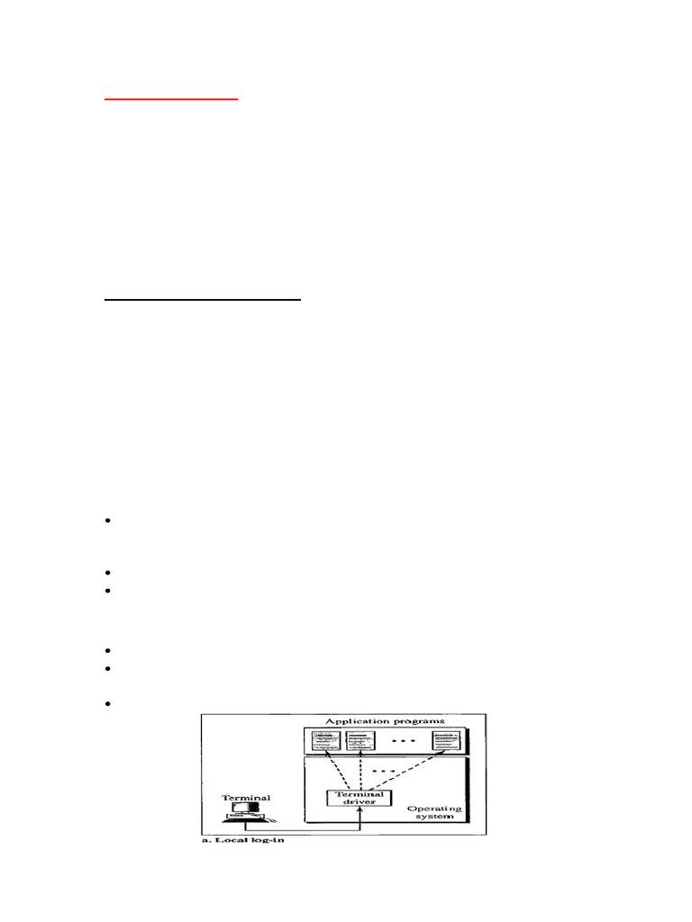 Understanding Remote Logging with TELNET | PDF | Computer Terminal ...