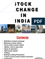 MAIN PPT Stock Exchange of India - pptmAT