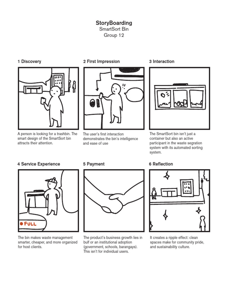 StoryBoarding Group12 | PDF